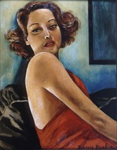 Picabia, Portrait de Viviane Romance
