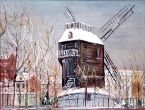 Utrillo, The Moulin de la Galette