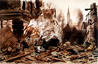 Bombardement de Strasbourg, 1870