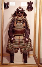 Okegaw-Do. Armure faite de plaques d'aci pour les membres de la famille Matsudaira par la famille Myochin