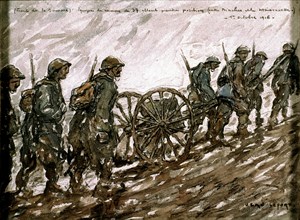 Lefort, Front de la Somme