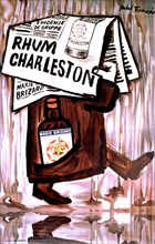 André François, Advertising for Charleston Rhum made by Marie Brizard