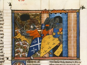 1st Crusade (1096-1099). The Romance of Godfrey of Bouillon