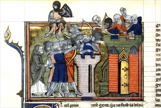 1st Crusade (1096-1099). The Romance of Godfrey of Bouillon