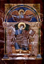 Evangiles de Saint Riquier (ou évangéliaire de Charlemagne)