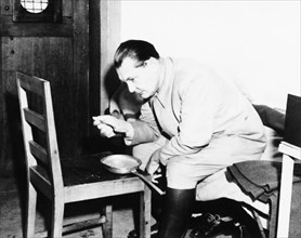 The Nuremberg Trial, Goering in his cell