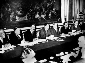 First Council of Ministers of the Popular Front in 1936