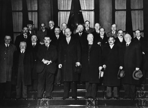 The new Blum ministry in France in 1936