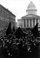 Manifestations à Paris en février 1934