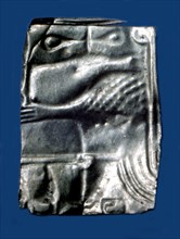 Bas-relief préhistorique
