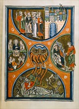 Psalter of St. Louis and Blanche of Castille