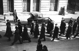 Défilé des ligues à Paris, 1934