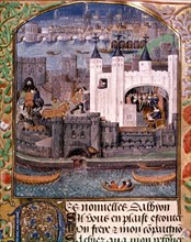 Anthology of poems by Charles of Orléans, made prisoner in Azincourt in 1415