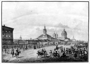 Saint-Pétersbourg, Couvent de Saint Alexandre Nevsky