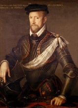 School of Clouet, Gaspard of Coligny, lord of Châtillon-sur-Loing