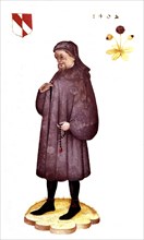 Geoffrey Chaucer (Vers 1340-1400)