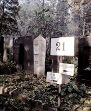 Tombeau de Franz Kafka, dans le nouveau cimetière juif