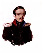Portrait de Mikhaïl Lermontov