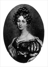 Vie d'Alexandre Pouchkine (1799-1837), Portrait d'Eliza Vorontzov