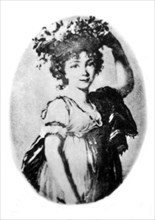 Alexander Pushkin's life (1799-1837), Portrait of princess Galitzine
