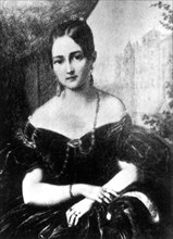 Vie d'Alexandre Pouchkine (1799-1837), Portrait de A.O. Smirnova