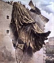 Accident of Alberto Santos-Dumont's airship (1901)