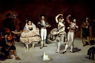 Manet, Spanish Ballet