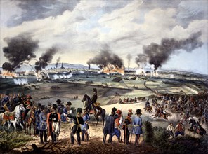Fr. Kaliwoda after Fr. Zalder, The Attack of October 30, 1848 seen from the Laaberg