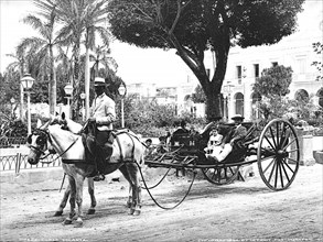 Havana, Central park (1904)