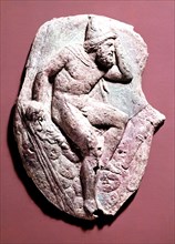 Relief de l'Odyssée, Ulysse