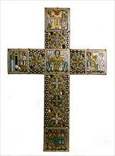 Enamel cross from Limoges