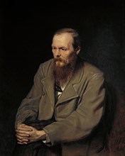 Perov. Portrait de Dostoïevsky