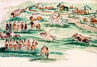 Zwettler Codex. Vie des indiens Guaranis vue par un père jésuite