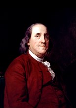 Wright, Portrait of Benjamin Franklin