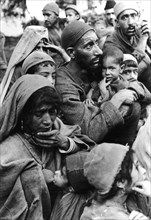 Cachemire, réfugiés dans les territoires pro-indiens (1948)