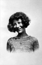 Simone Weil (1909-1943) as a child