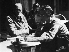 Simone Weil (1909-1943) et Lanza del Vasto (1901-1981)