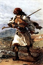 Un "Armatol", soldat de l'indépendance grecque