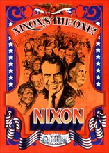 Affiche de propagande électorale pour Richard Nixon (1960)