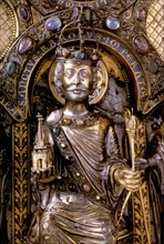 Trésor d'Aix-la-Chapelle. Châsse de Charlemagne