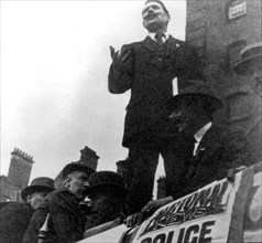 Police strike in London (1919)