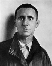 Portrait de Bertolt Brecht (1898-1956)