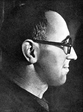 Bertolt Brecht (1898-1956) émigrant à Paris
