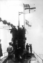 World War I. Harvick, surrender of the German fleet (1918)