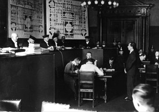 The Reichstag trial in Berlin. Goebbels's testimony (1933)