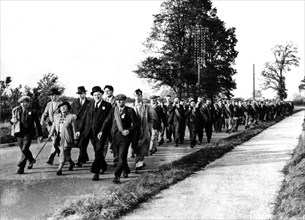 'Hunger March' towards London (1936)