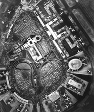 New York. Aerial view from Kennedy Airport