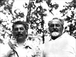Staline et Budu Mdivani