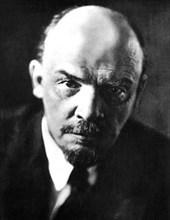 Juillet 1920, Moscou. Portrait de Lénine