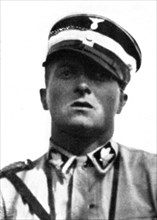 Karl Ernst, S.A. leader, assassinated on the Night of the Long Knives, June 30, 1934